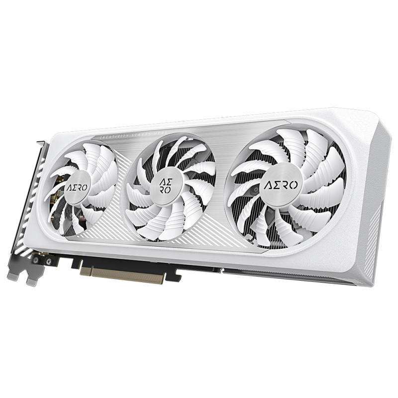 Видео карта GIGABYTE RTX 4060 AERO OC 8GB GDDR6 - Image 3