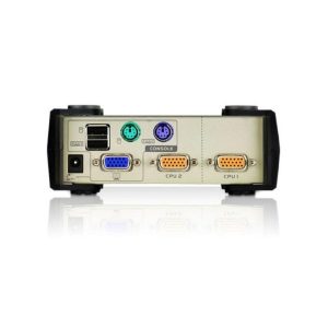 KVMP превключвател, ATEN CS82U, 2-портов, PS/2-USB VGA - Image 3