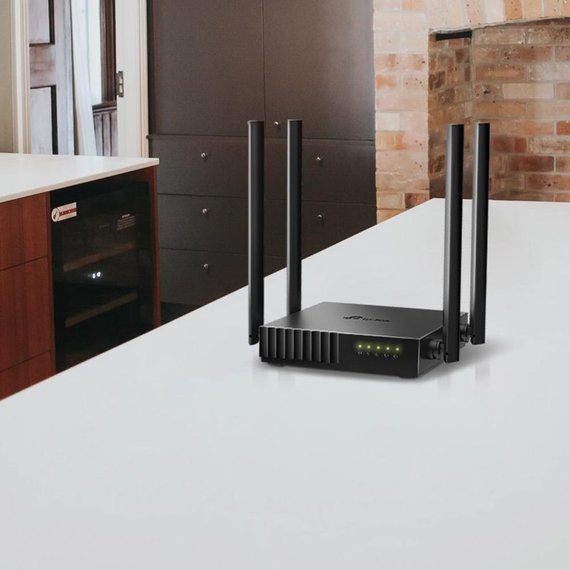Безжичен рутер TP-Link Archer C54 AC1200, 2.4/5 GHz, 300 - 867 Mbps, 10/100/ - Image 5
