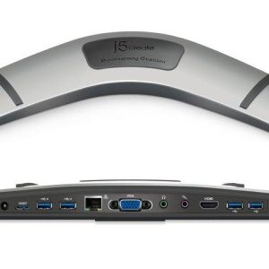 Докинг станция за лаптопи j5create Boomerang Station JUD481, USB3.0 - Image 2
