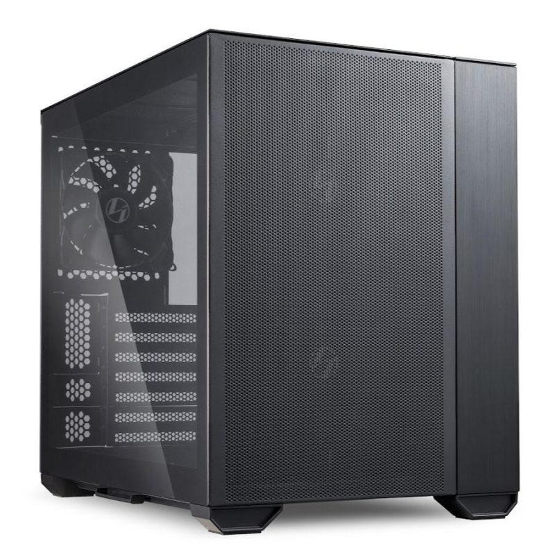 Кутия Lian Li O11 Air Mini Tower, Tempered Glass, Черна - Image 2
