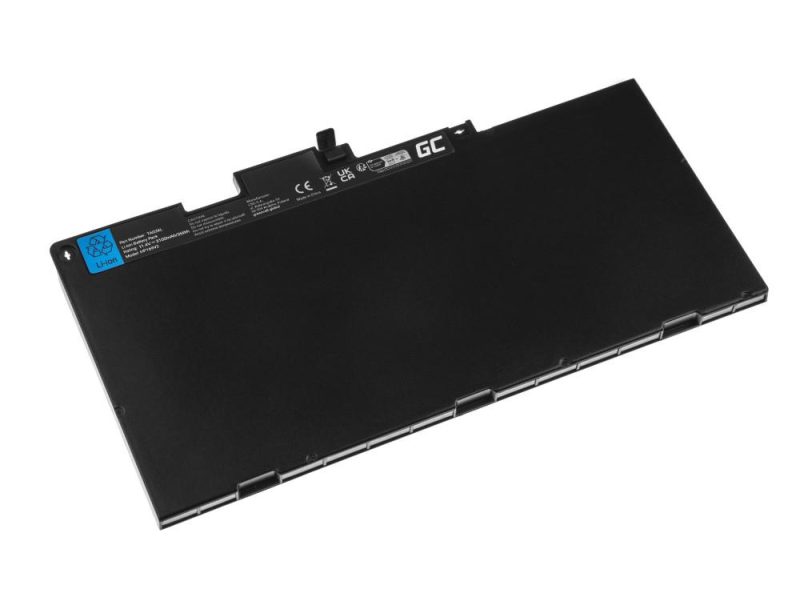 Батерия за лаптоп TA03XL for HP EliteBook 745 G4 755 G4 840 G4 850 G4, HP ZBook 14u G4 15u G4, HP mt43  11,4V 3100mAh GREEN CELL - Image 2