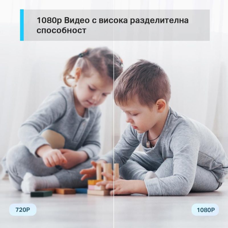 Охранителна WiFi камера TP-Link Tapo C200, 360°, Pan/Tilt - Image 5