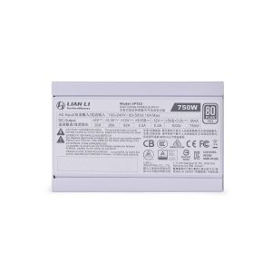 Захранващ блок Lian Li SP750 750W White 80+ Gold SFX - Image 9