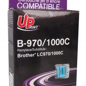 Мастилница UPRINT LC970.LC1000 BROTHER, Cyan
