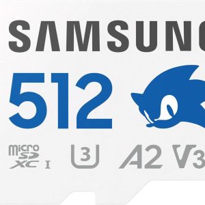 Карта памет Samsung SONIC PRO PLUS, microSDXC, UHS-I, 512GB, Адаптер - Image 2