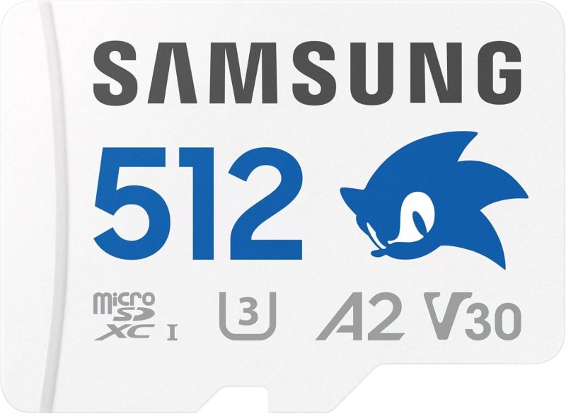 Карта памет Samsung SONIC PRO PLUS, microSDXC, UHS-I, 512GB, Адаптер - Image 2