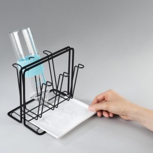 Поставка за отцеждане на /до 6 бр бутилки, чаши, HAMA-111459 - Image 5