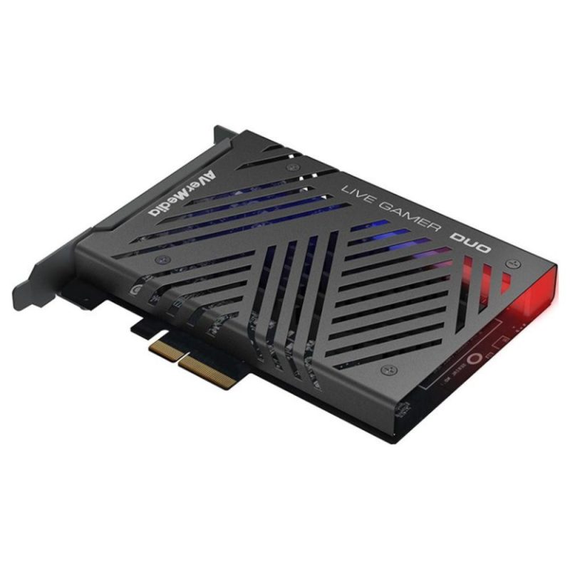 Вътрешен кепчър AVerMedia LIVE Gamer DUO, PCIe - Image 5