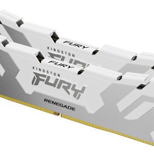 Памет Kingston Fury Renegade White 32GB(2x16GB) DDR5 7200MHz CL38