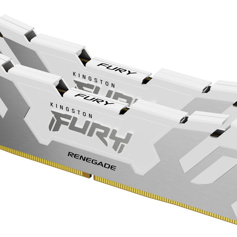 Памет Kingston Fury Renegade White 32GB(2x16GB) DDR5 7200MHz CL38