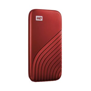 Външен SSD WD My Passport, 2TB, Червен - Image 2