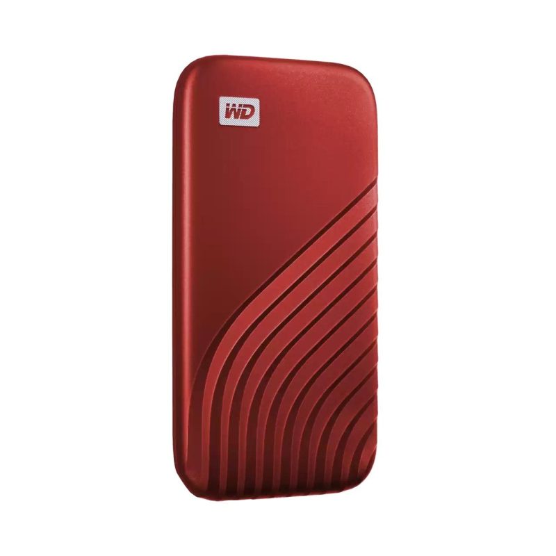 Външен SSD WD My Passport, 2TB, Червен - Image 2