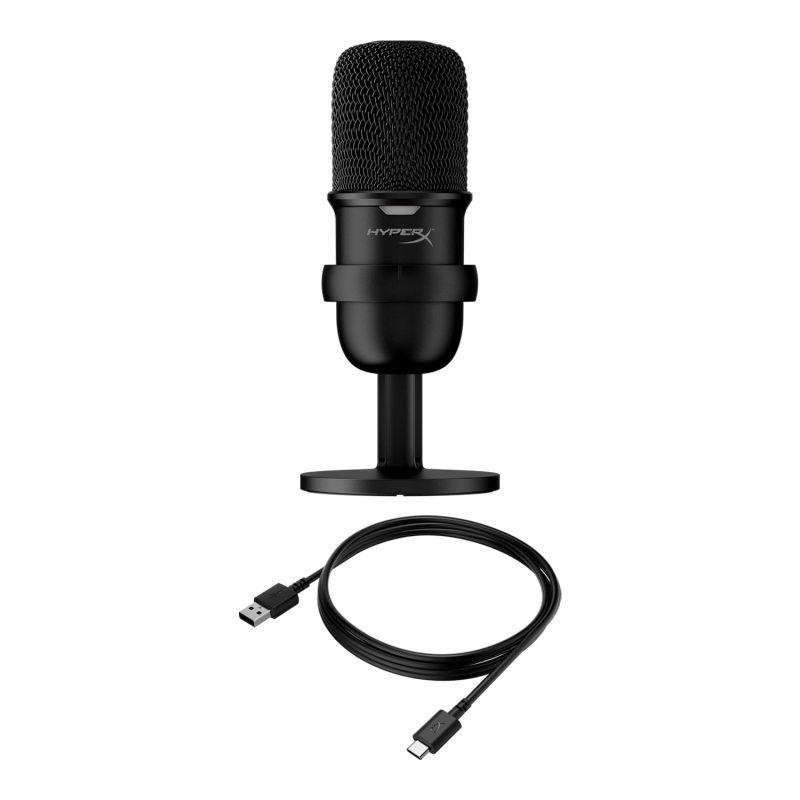 Настолен микрофон HyperX SoloCast - Image 7