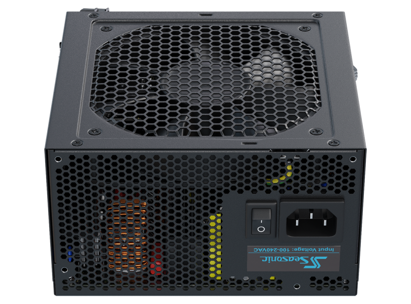 Захранващ блок Seasonic G12 GM-750, 750W, 80+ GOLD - Image 4