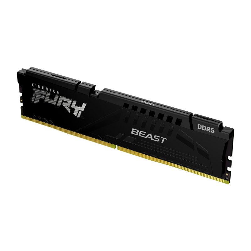 Памет Kingston FURY Beast Black - KF560C36BBE-32 - Image 2