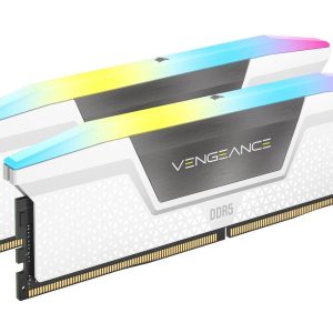 Памет Corsair Vengeance White RGB 32GB(2x16GB) DDR5 6000MHz CL36 CMH32GX5M2E6000C36W - Image 2