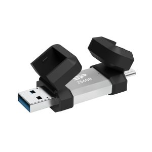 USB памет Silicon Power Mobile C51 256GB USB-A и USB Type-C (USB 3.2 Gen 1) - Image 3