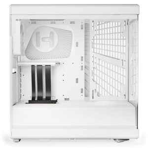 Кутия HYTE Y40 Tempered Glass, Mid-Tower, Бяло - Image 2