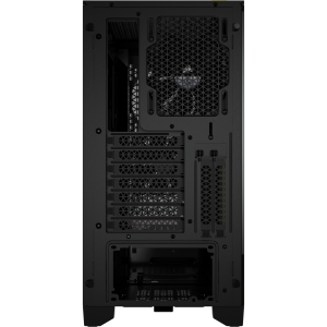Кутия Corsair 4000D Airflow Mid Tower, Tempered Glass, Черна - Image 6