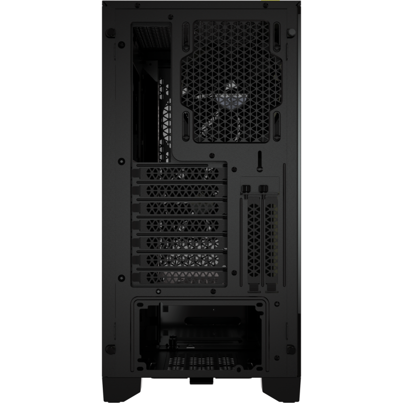 Кутия Corsair 4000D Airflow Mid Tower, Tempered Glass, Черна - Image 6