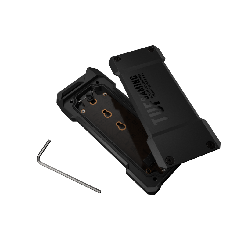 Чекмедже за SSD ASUS TUF GAMING A1, IP68 Защита от вода и прах - Черен - Image 7