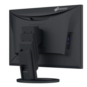 Монитор EIZO FlexScan EV2480, IPS, 23.8 inch, Wide, Full HD, HDMI, DisplayPort, USB-C, Черен - Image 7