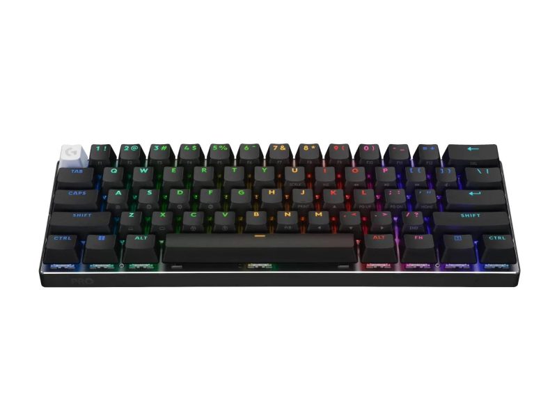 Геймърска клавиатура Logitech Pro X 60 Tactile black - Image 2