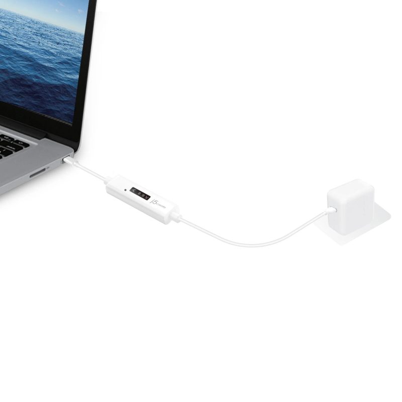 Кабел за зареждане j5create JUCP14, Измервател на мощност, USB-C - Image 7