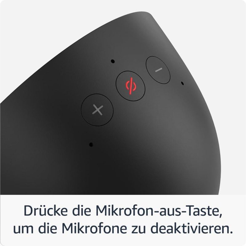 Смарт часовник Amazon Echo Spot 2024, Alexa асистент, Бял - Image 4