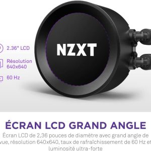 Охладител за процесор NZXT Kraken Elite 360 Black, 2.72" LCD Display - Image 3
