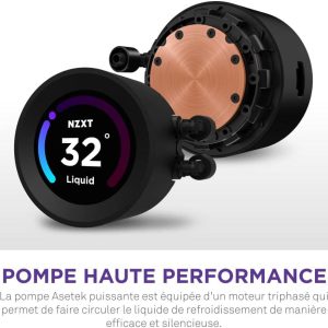 Охладител за процесор NZXT Kraken Elite 360 Black, 2.72" LCD Display - Image 4