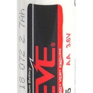 Литиево тионилхлоридна батерия  3,6V AA R6 2,7Ah ER14505 /STD /с пъпка/ EVE BATTERY - Image 2