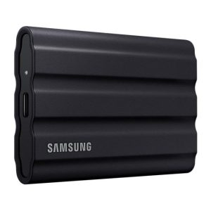Външен SSD Samsung T7 Shield, 1TB USB-C, Черен - Image 2