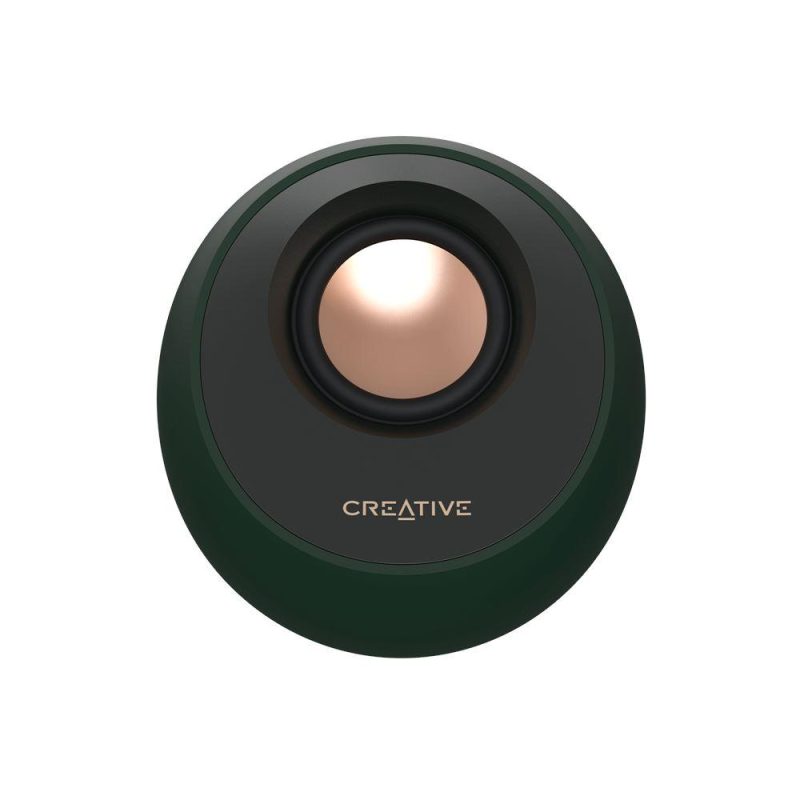 Озвучителна система Creative PEBBLE PRO, 2.0, RGB, Черна - Image 4