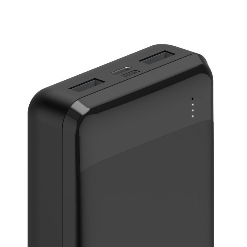 Външна батерия HAMA "Eco Power 20", 20000 mAh, 187286 - Image 4