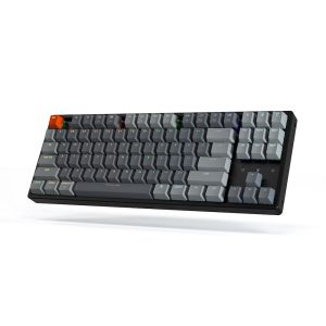 Геймърска Механична клавиатура Keychron K8 Aluminum TKL Gateron Blue Switch RGB LED Gateron Blue Switch ABS - Image 6