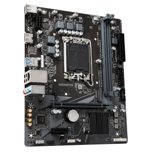 Дънна платка GIGABYTE H610M-K, socket 1700, Micro ATX - Image 2
