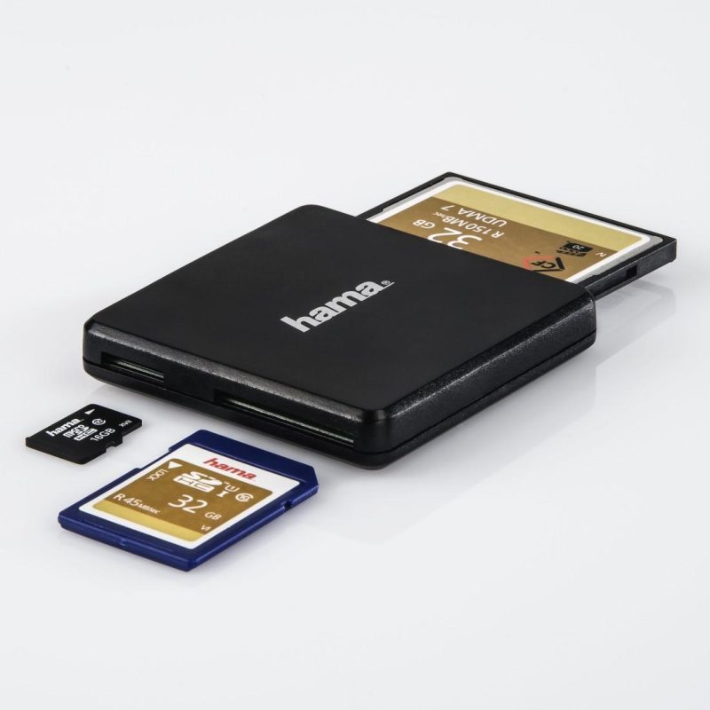 Четец за карти HAMA Multi, USB 3.0, 124022 - Image 3