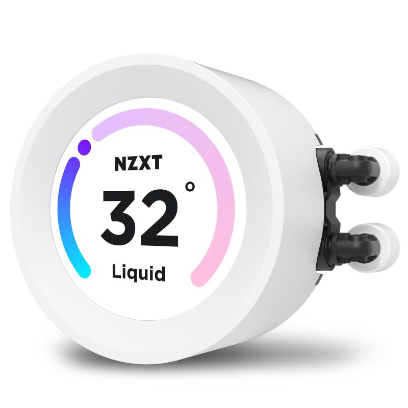 Охладител за процесор NZXT Kraken Elite 360 RGB White, LCD Display - Image 13