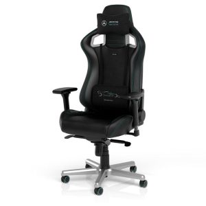 Геймърски стол noblechairs EPIC Mercedes-AMG Petronas Edition - Image 3
