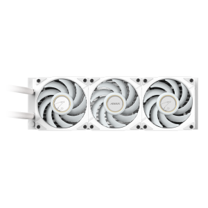 Охладител за процесор Gigabyte AORUS WATERFORCE X II 360 ICE, LCD Display - Image 4