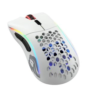 Геймърска мишка Glorious Model D- Wireless (Matte White) - Image 3