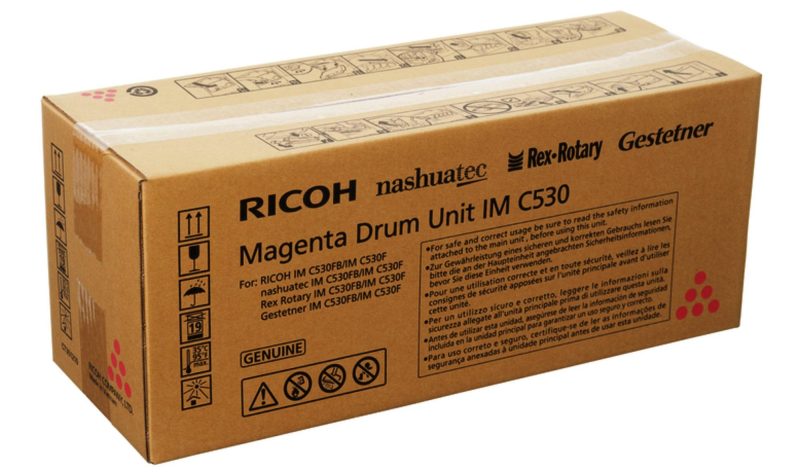 Барабан Ricoh Drum Unit IM C530FB, 60000 копия, Magenta - Image 2