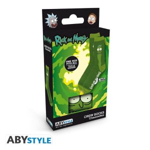 Чорапи ABYSTYLE RICK AND MORTY Pickle Rick - Image 5