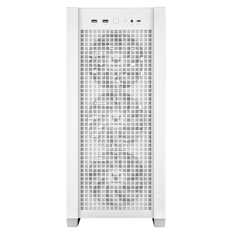 Кутия ASUS TUF GAMING GT302 ARGB - White - Image 4