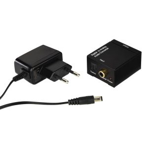Аудио конвертор HAMA AC80, Цифров към аналогов, Черен - Image 3