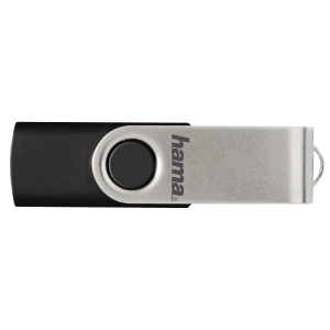 USB памет HAMA Rotate, 128GB,10 MB/s, Черен - Image 2
