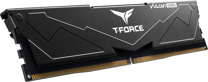 Памет Team Group T-Force Vulcan DDR5 32GB (2x16GB) 6000MHz CL38 - Image 2
