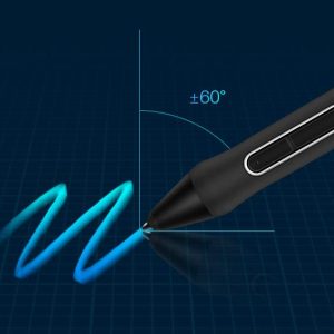 Графичен таблет HUION Inspiroy Keydial KD200, USB-C, Bluetooth, Metal Grey - Image 11